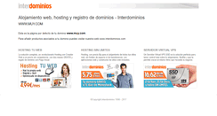 Desktop Screenshot of muy.com